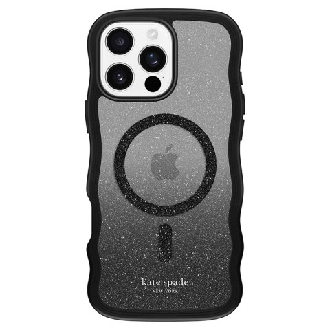 Kate Spade New York Wavy MagSafe - Etui iPhone 16 Pro Max (Nightfall) Kate Spade New York Wavy MagSafe - Etui iPhone 16 Pro Max (Nightfall)