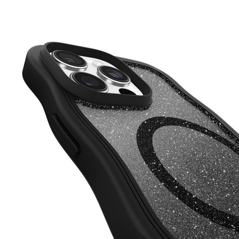 Kate Spade New York Wavy MagSafe - Etui iPhone 16 Pro Max (Nightfall) Kate Spade New York Wavy MagSafe - Etui iPhone 16 Pro Max (Nightfall)