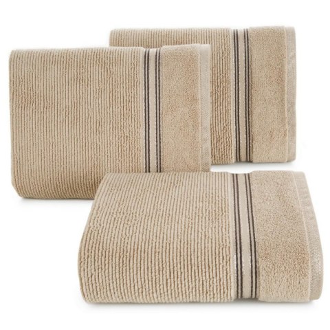 Ręcznik 70x140 Filon 06 beżowy 530g/m2 Eurofirany Ręcznik 70x140 Filon 06 beżowy 530g/m2 Eurofirany