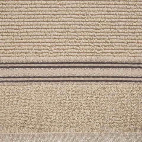 Ręcznik 70x140 Filon 06 beżowy 530g/m2 Eurofirany Ręcznik 70x140 Filon 06 beżowy 530g/m2 Eurofirany