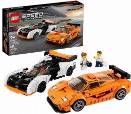 76918 - LEGO Speed Champions - McLaren Solus GT i McLaren F1 LM