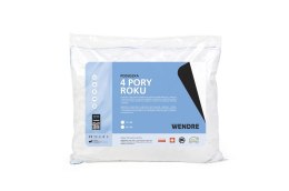 Poduszka 4 Pory Roku 50x60 Mikrofibra biała Wendre