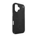 Speck Presidio2 Grip ClickLock & MagSafe - Etui iPhone 16 (Black / Slate Grey / White)