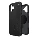 Speck Presidio2 Grip ClickLock & MagSafe - Etui iPhone 16 Plus (Black / Slate Grey / White)