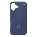 Speck Presidio2 Grip ClickLock & MagSafe - Etui iPhone 16 Plus (Coastal Blue / Dust Grey / White)