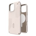 Speck Presidio2 Grip ClickLock & MagSafe - Etui iPhone 16 Pro Max (Bleached Bone / Heirloom Gold / Hazel Brown)