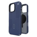 Speck Presidio2 Grip ClickLock & MagSafe - Etui iPhone 16 Pro Max (Coastal Blue / Dust Grey / White)