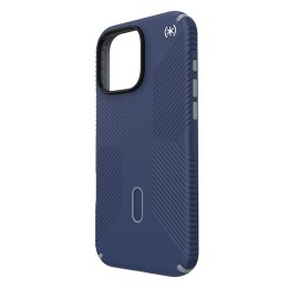 Speck Presidio2 Grip ClickLock & MagSafe - Etui iPhone 16 Pro Max (Coastal Blue / Dust Grey / White)