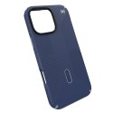 Speck Presidio2 Grip ClickLock & MagSafe - Etui iPhone 16 Pro Max (Coastal Blue / Dust Grey / White)