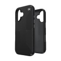 Speck Presidio2 Grip - Etui iPhone 16 (Black / Slate Grey / White)