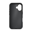 Speck Presidio2 Grip - Etui iPhone 16 (Black / Slate Grey / White)