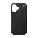 Speck Presidio2 Grip - Etui iPhone 16 (Black / Slate Grey / White)