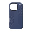 Speck Presidio2 Grip - Etui iPhone 16 Pro (Coastal Blue / Dust Grey / White)