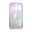 Speck Presidio2 Lux MagSafe - Etui iPhone 16 (Amazing Purple / Clear)