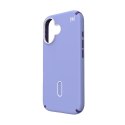 Speck Presidio2 Pro ClickLock & MagSafe - Etui iPhone 16 (Future Lavender / Cassis Purple / White)