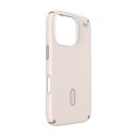 Speck Presidio2 Pro ClickLock & MagSafe - Etui iPhone 16 Pro (Bleached Bone / Heirloom Gold / Hazel Brown)