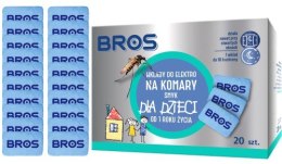 BROS - wkłady do elektro na komary SMYK 20szt