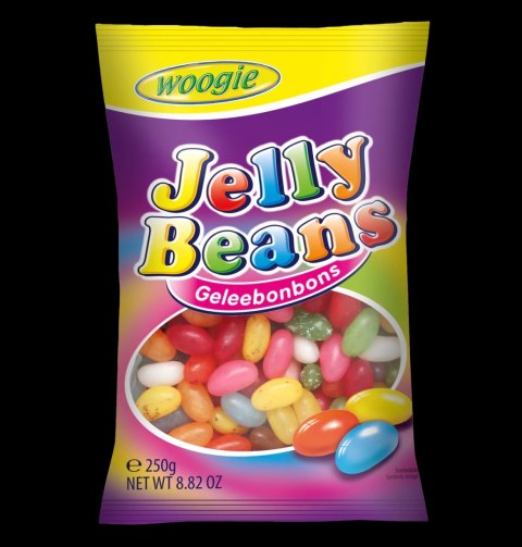 Woogie Jelly Beans Żelki 250 g