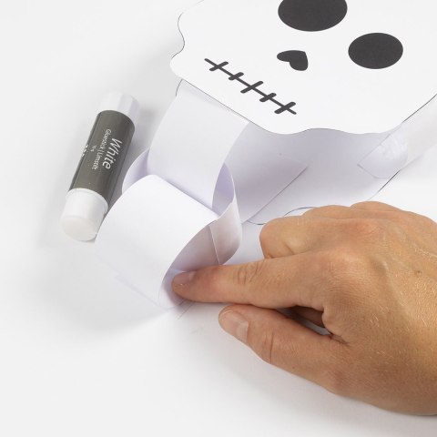 Zestaw DIY - Papierowy szkielet Zestaw DIY - Papierowy szkielet