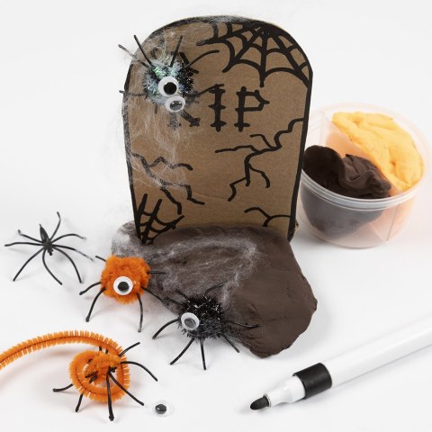 Zestaw Halloween - Cmentarz z robakami Zestaw Halloween - Cmentarz z robakami