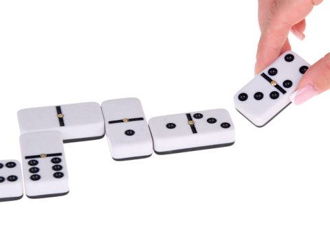 Gra Domino logiczna + edukacyjna dla dzieci i dorosłych GR0693 Gra Domino logiczna + edukacyjna dla dzieci i dorosłych GR0693