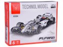 Klocki techniczne 1152-elementów Bolid F1.FW41 auto wyścigowe ZA5309