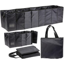 ORGANIZER SCHOWEK TORBA SAMOCHODOWA 110X30X30cm BLACK + DECKER