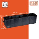 ORGANIZER SCHOWEK TORBA SAMOCHODOWA 110X30X30cm BLACK + DECKER