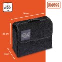 ORGANIZER SCHOWEK TORBA SAMOCHODOWA 35X15,5X31,5cm BLACK + DECKER