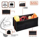 ORGANIZER SCHOWEK TORBA SAMOCHODOWA 50x15,5x28cm BLACK + DECKER