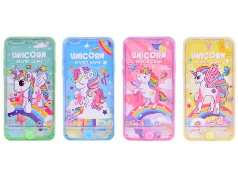 Bajecznie kolorowa Gra wodna Unicorn złap kółka Jednorożce GR0695 Bajecznie kolorowa Gra wodna Unicorn złap kółka Jednorożce GR0695