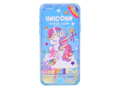 Bajecznie kolorowa Gra wodna Unicorn złap kółka Jednorożce GR0695 Bajecznie kolorowa Gra wodna Unicorn złap kółka Jednorożce GR0695