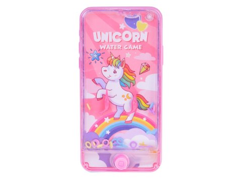 Bajecznie kolorowa Gra wodna Unicorn złap kółka Jednorożce GR0695 Bajecznie kolorowa Gra wodna Unicorn złap kółka Jednorożce GR0695