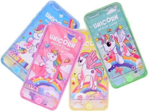 Bajecznie kolorowa Gra wodna Unicorn złap kółka Jednorożce GR0695 Bajecznie kolorowa Gra wodna Unicorn złap kółka Jednorożce GR0695