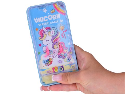 Bajecznie kolorowa Gra wodna Unicorn złap kółka Jednorożce GR0695 Bajecznie kolorowa Gra wodna Unicorn złap kółka Jednorożce GR0695