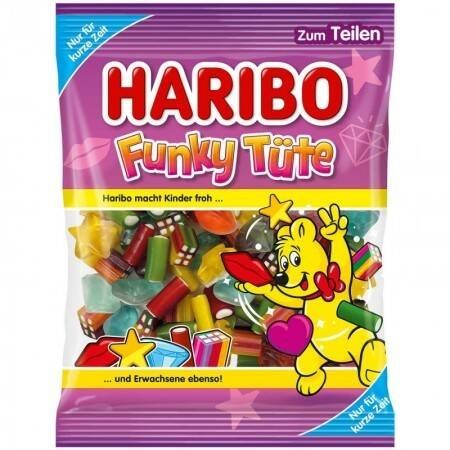 Haribo Funky Tüte Żelki 175 g