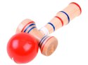 Kendama Drewniana gra zręcznościowa zabawka drewniana GR0462