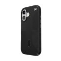 Speck Presidio2 Grip ClickLock & MagSafe - Etui iPhone 16 (Black / Slate Grey / White)