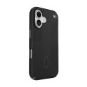 Speck Presidio2 Grip ClickLock & MagSafe - Etui iPhone 16 (Black / Slate Grey / White)