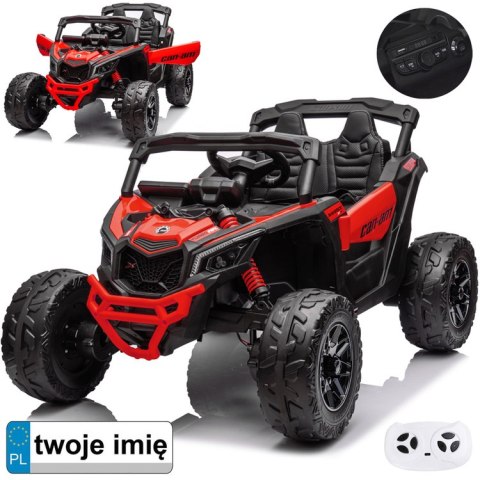 Auto Buggy 4x4 Pojazd na akumulator 800W dla dzieci PA0299 CZ