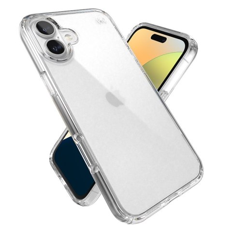 Speck Presidio Perfect-Clear - Etui iPhone 16 Plus (Clear) Speck Presidio Perfect-Clear - Etui iPhone 16 Plus (Clear)