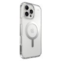 Speck Presidio Perfect-Clear MagSafe - Etui iPhone 16 Pro Max (Clear / Chrome Finish / Serene Silver)