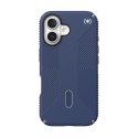 Speck Presidio2 Grip ClickLock & MagSafe - Etui iPhone 16 (Coastal Blue / Dust Grey / White)