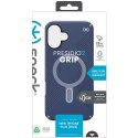 Speck Presidio2 Grip ClickLock & MagSafe - Etui iPhone 16 Plus (Coastal Blue / Dust Grey / White)