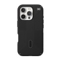 Speck Presidio2 Grip ClickLock & MagSafe - Etui iPhone 16 Pro (Black / Slate Grey / White)