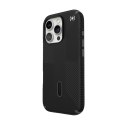 Speck Presidio2 Grip ClickLock & MagSafe - Etui iPhone 16 Pro (Black / Slate Grey / White)