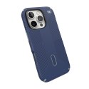 Speck Presidio2 Grip ClickLock & MagSafe - Etui iPhone 16 Pro (Coastal Blue / Dust Grey / White)