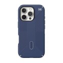 Speck Presidio2 Grip ClickLock & MagSafe - Etui iPhone 16 Pro (Coastal Blue / Dust Grey / White)