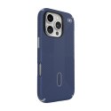 Speck Presidio2 Grip ClickLock & MagSafe - Etui iPhone 16 Pro (Coastal Blue / Dust Grey / White)