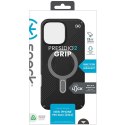 Speck Presidio2 Grip ClickLock & MagSafe - Etui iPhone 16 Pro Max (Black / Slate Grey / White)